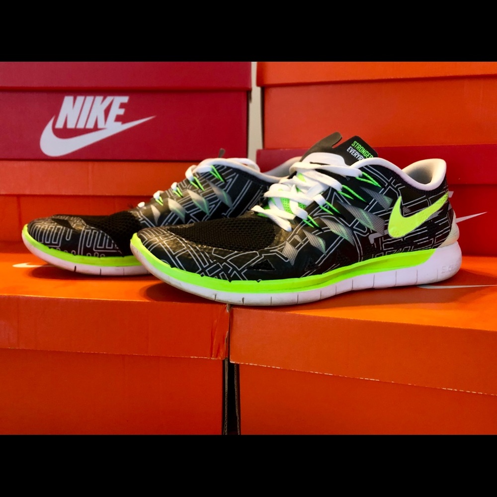Nike Free 5.0 Boston Marathon Edition
